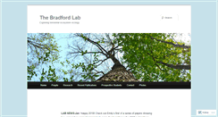 Desktop Screenshot of bradfordlab.com